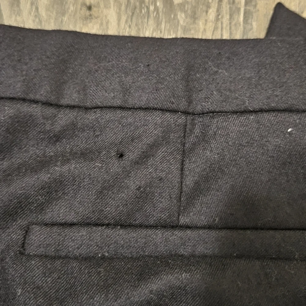 Jcrew Cafe Capri wool pants size 6 petite